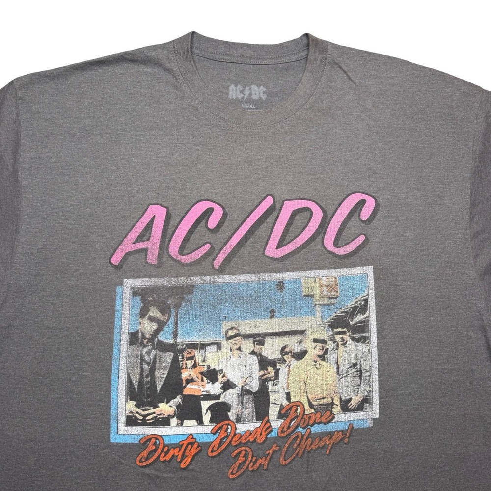AC/DC music band shirt